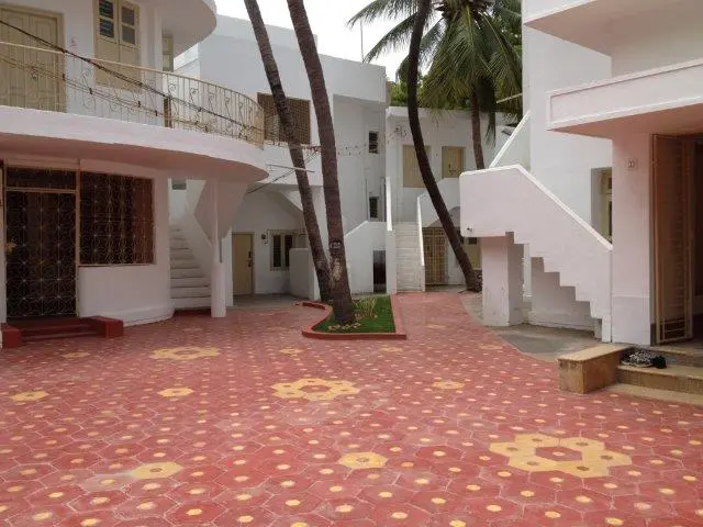 Ladies Hostel Trichy Main Building View