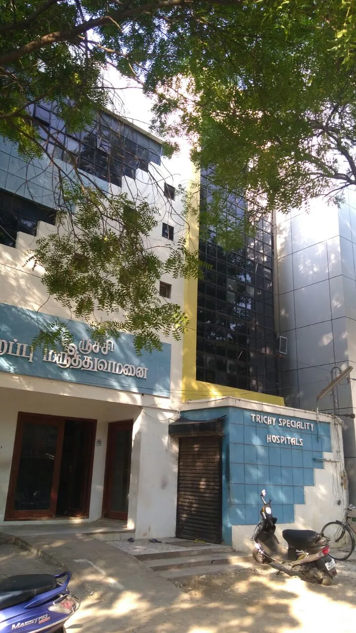 Ladies Hostel Trichy View From Sixth Cross Road