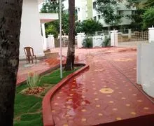 Hostel Block C to Block D Walkway