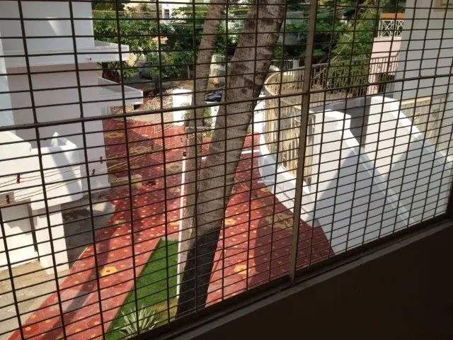 Ladies Hostel Trichy View From Room