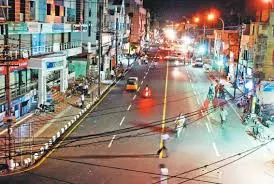 Thillai Nagar Main Road