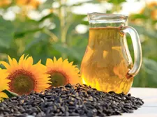 Cooking Using Sunflower oil